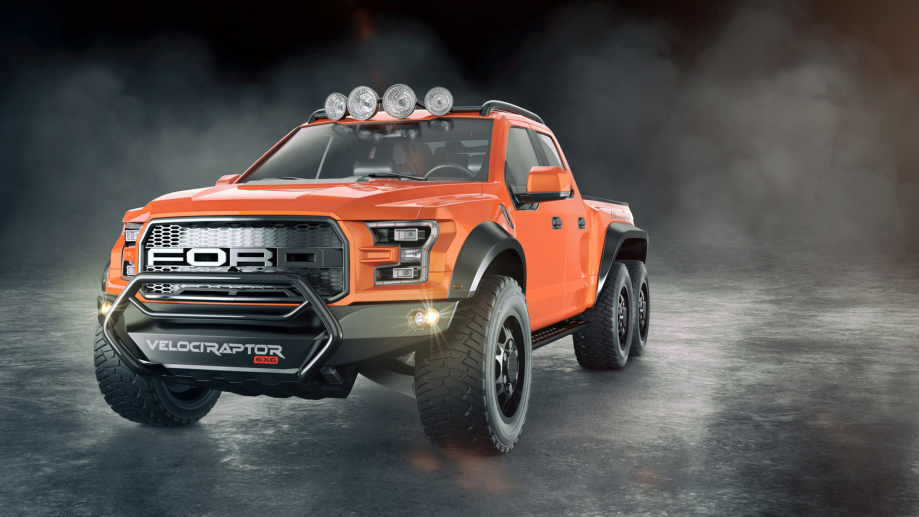 Hennessey Ford VelociRaptor V6 HPE600 6x6 2019 motor1 hennessey-velociraptor-6x6 8