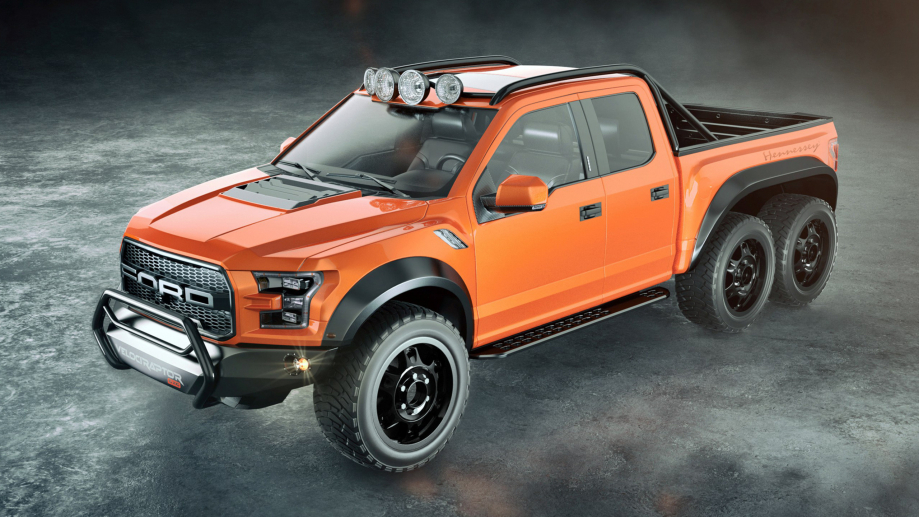 Hennessey Ford VelociRaptor V6 HPE600 6x6 2019 motor1 hennessey-velociraptor-6x6