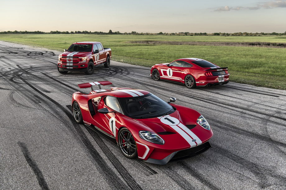 Hennessey Heritage Edition Ford 2018 Hennessey-Heritage-Edition-Vehicles-1-min