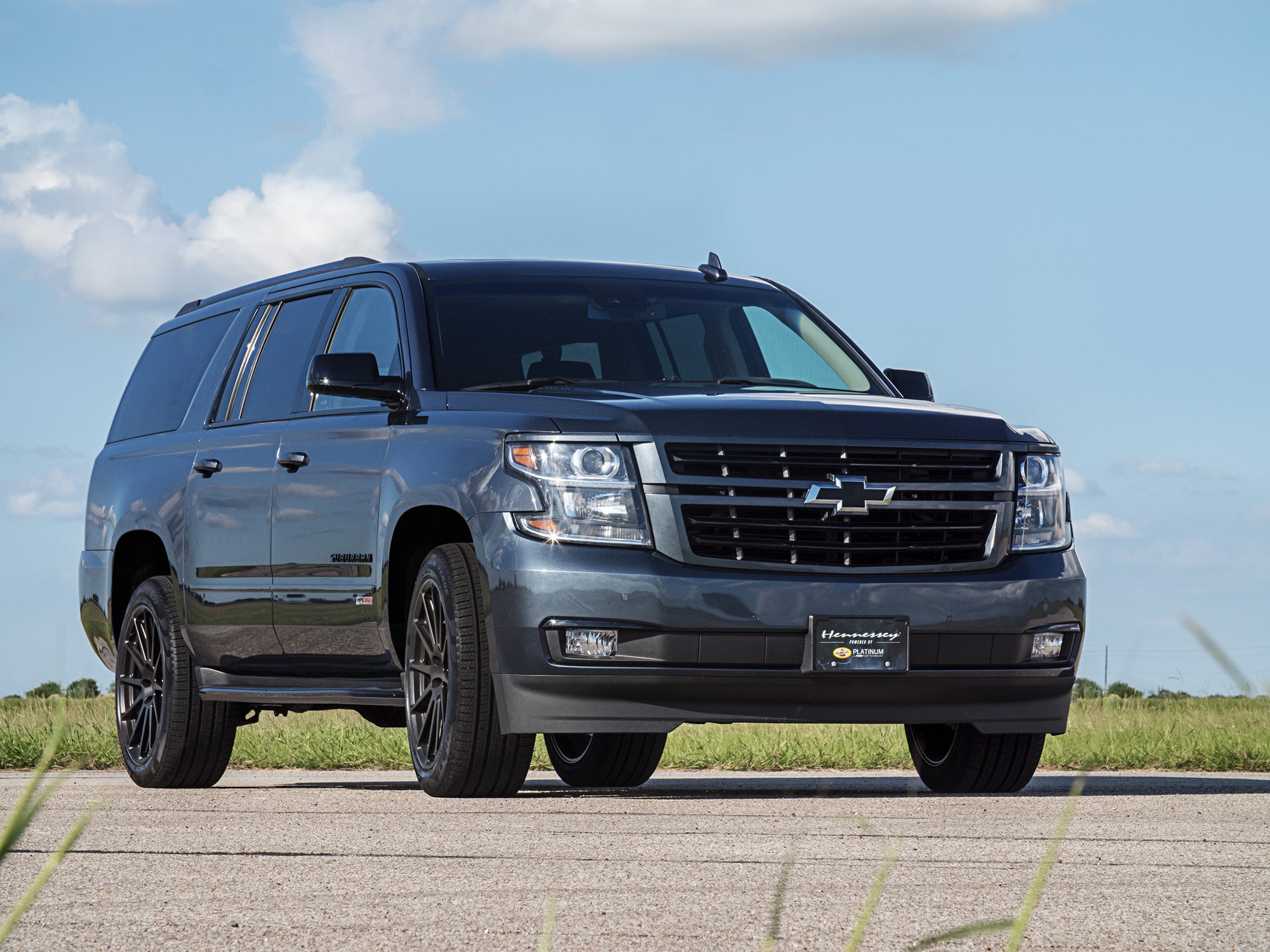 Hennessey HPE650 Chevrolet Suburban RST 2018 HPE650-2018-Chevy-Suburban-Dark-Blue-6-min