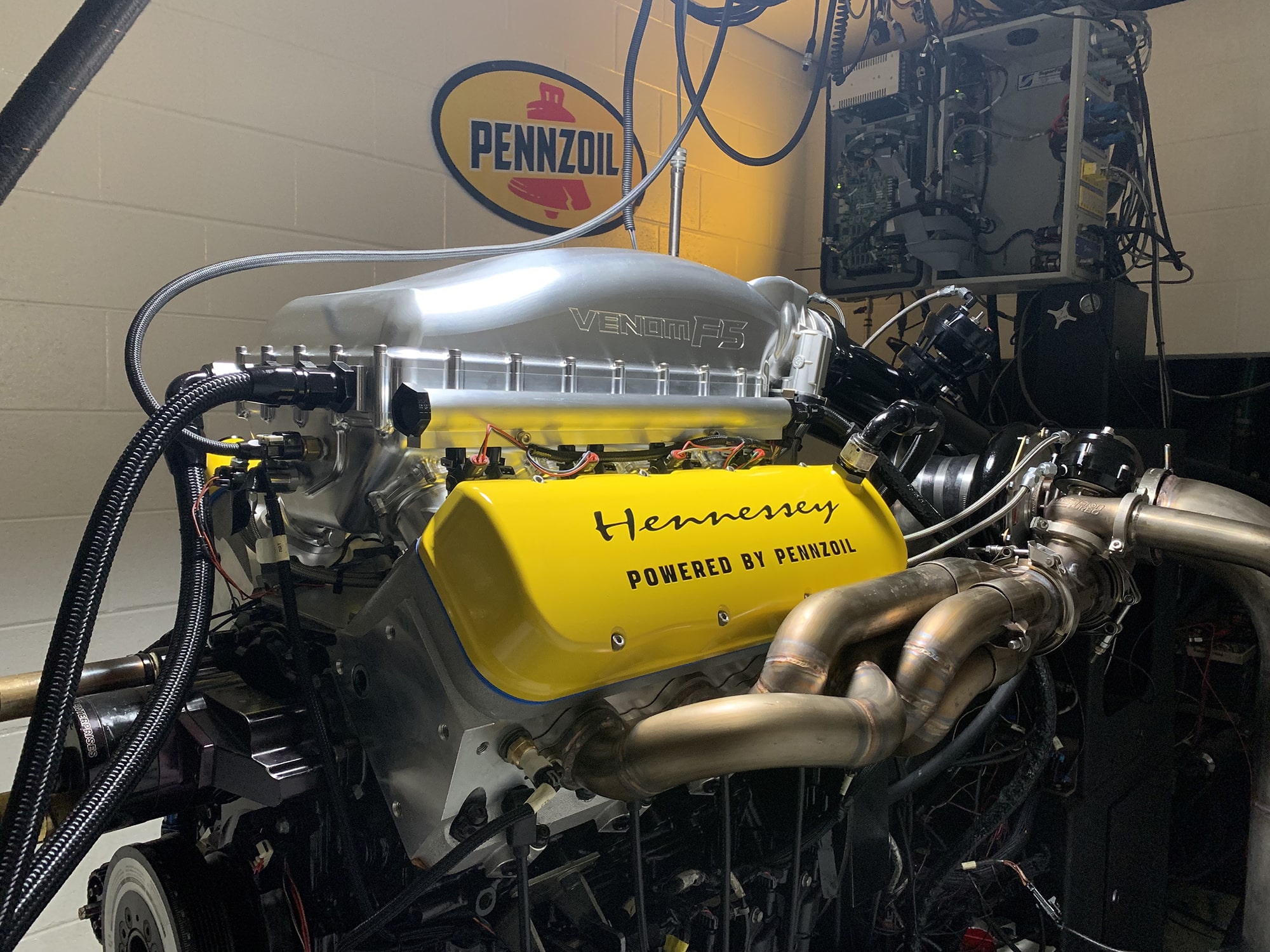 Hennessey Venom F5 1817hp 2019 Venom-F5-Engine-Fury-7-min