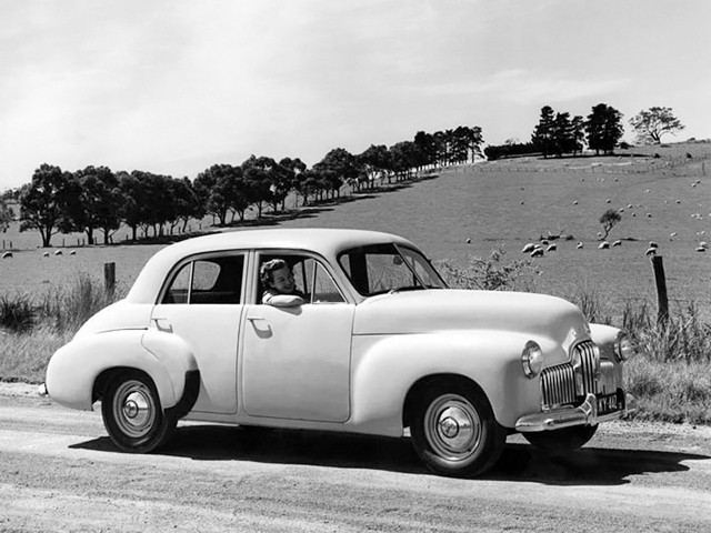 Holden 48-215 1948 autoevolution 