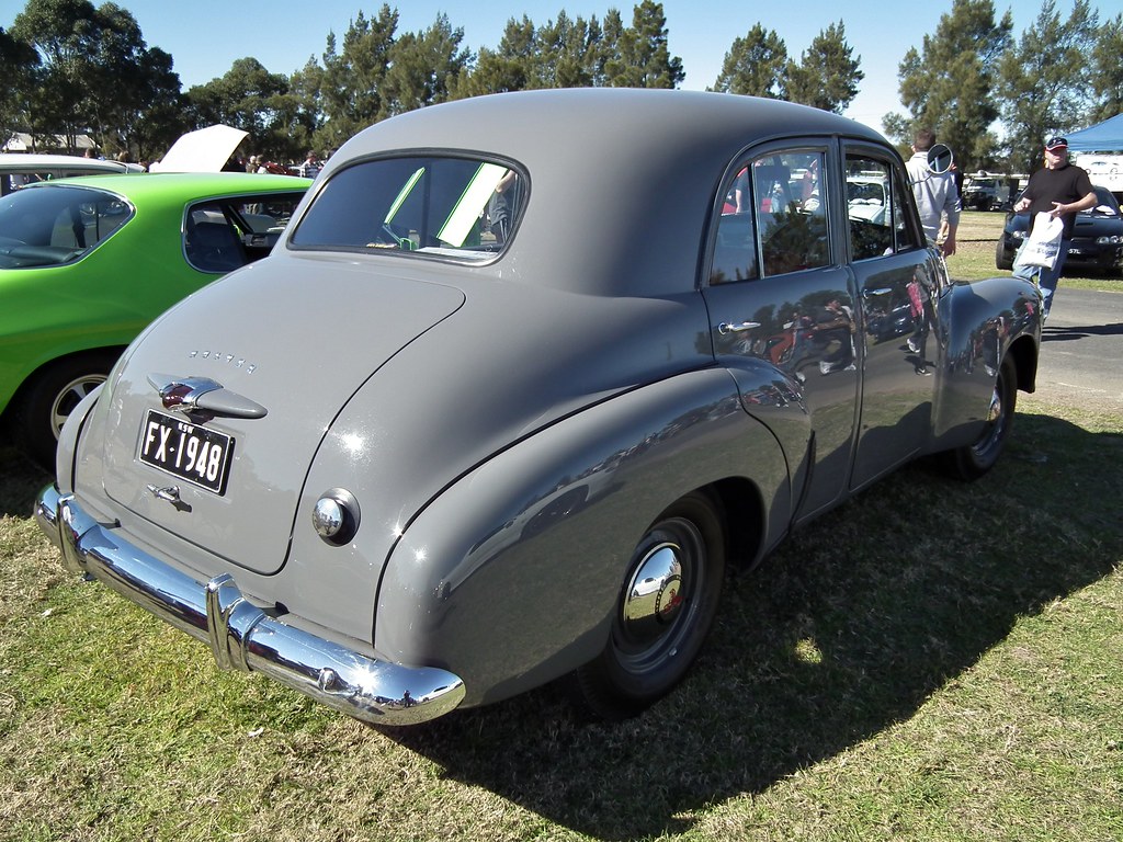 Holden 48-215 FX Sedan 1948 flickr