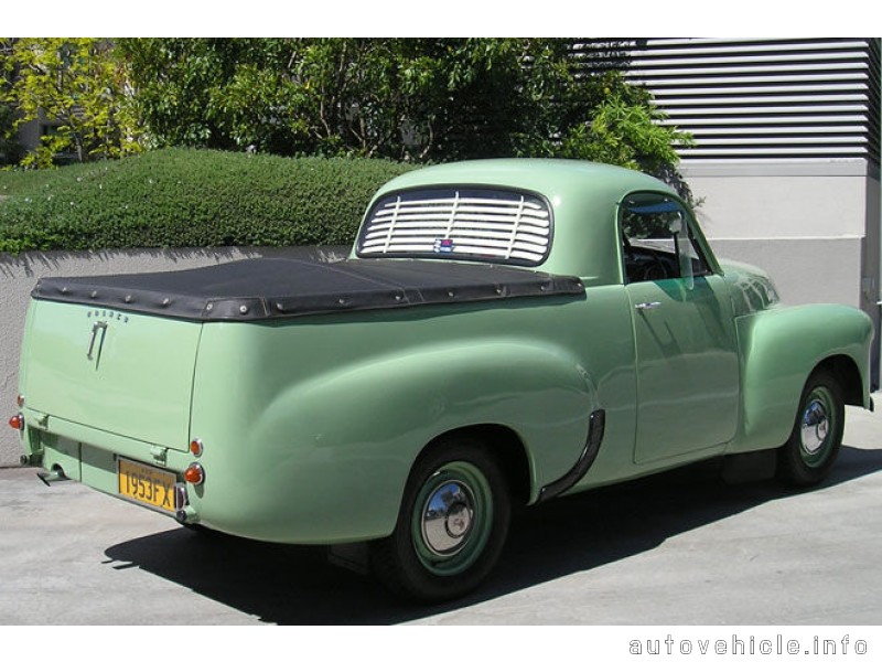 Holden 48-215 Pickup 1948 autoveicke