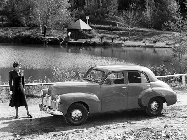 Holden 48-215 Sedan 1948 autoevolution 