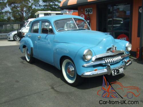 Holden FJ Sedan 1953  car-from-uk