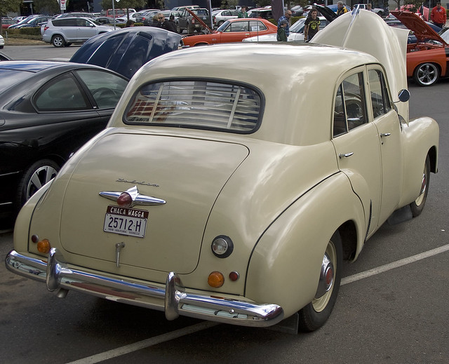 Holden FJ Sedan 1953  flickr