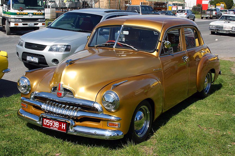 Holden FJ SerieSpeciale 1953  bildata 