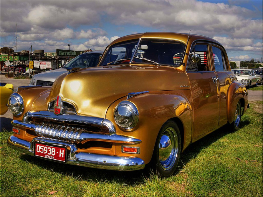 Holden FJ SerieSpeciale 1953  c1