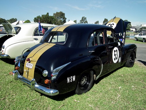 Holden FJ Standard Sedan 1953  live