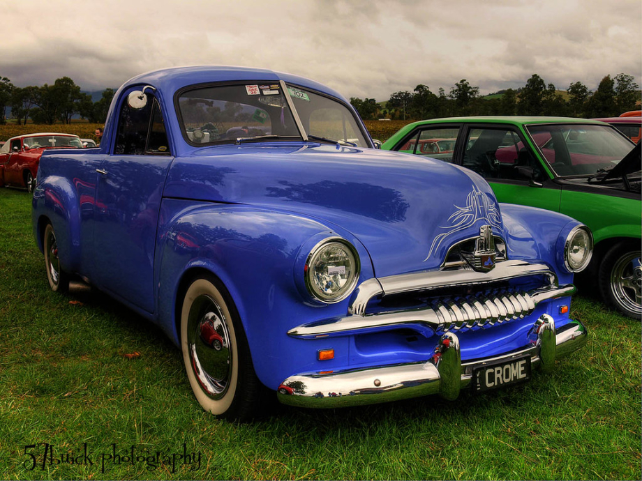 Holden FJ Ute 1953  57buickphotography-c2