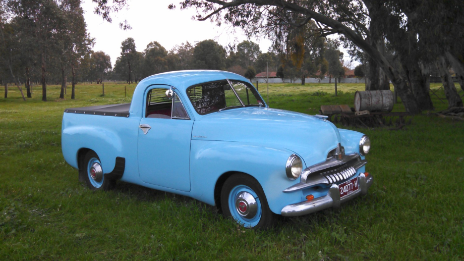 Holden FJ Ute 1953  assets