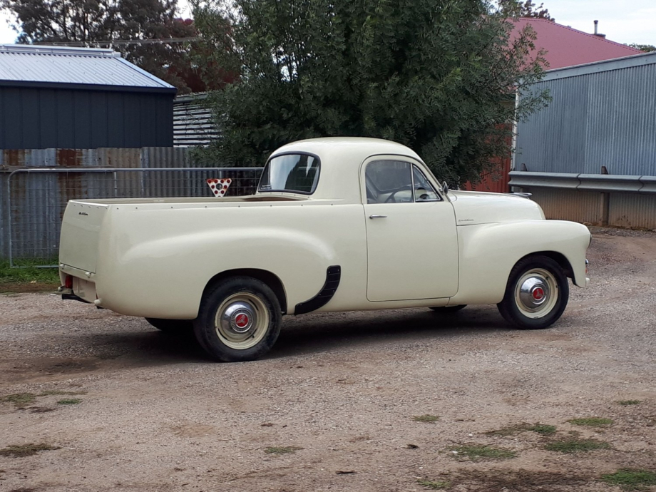 Holden FJ Ute 1953  assets