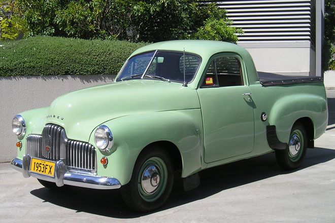 Holden FJ Ute 1953  i