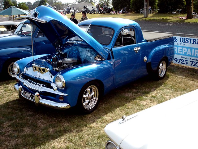 Holden FJ Ute 1953  live