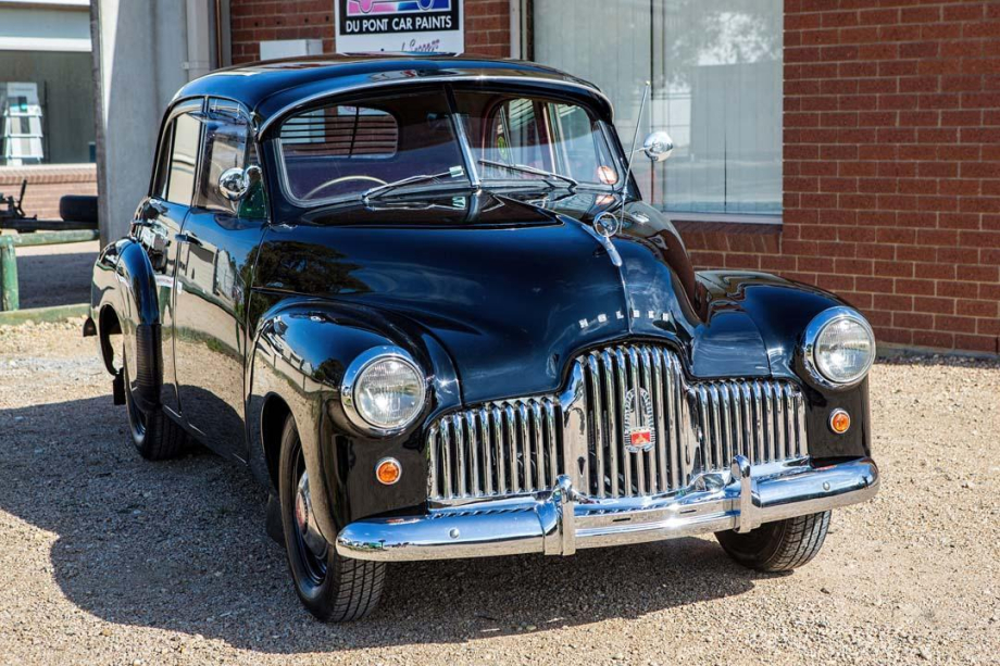 Holden FX 48-215  1951 justcars com   