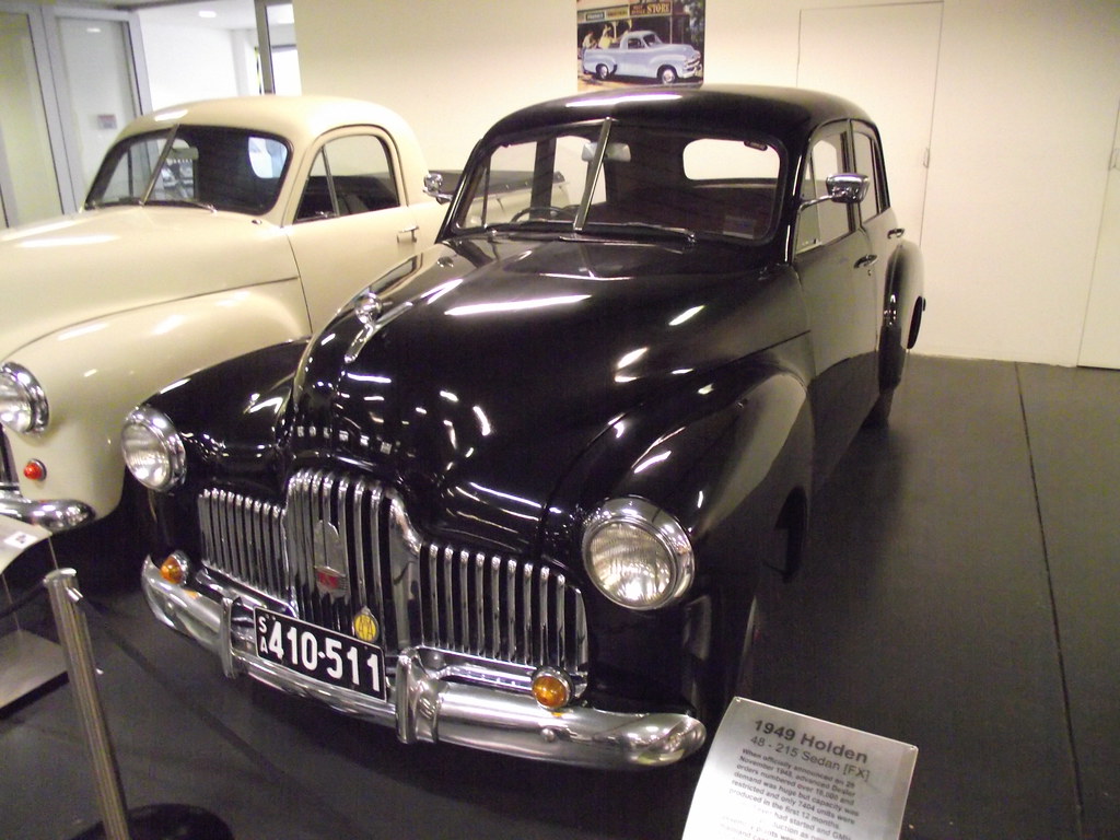 Holden FX 48-215 Sedan 1949 richmonds com au 9612260191_3ef144701b_b