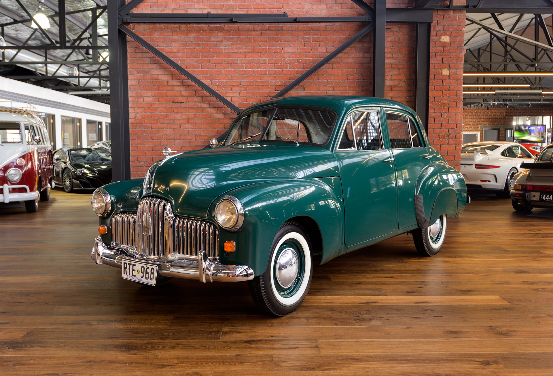 Holden FX 48-215 Sedan 1949 richmonds com au Holden-FX-Green-3