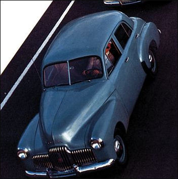 Holden FX 48-215 Sedan 1950 classiccarcatalogue com holden 1950 fx