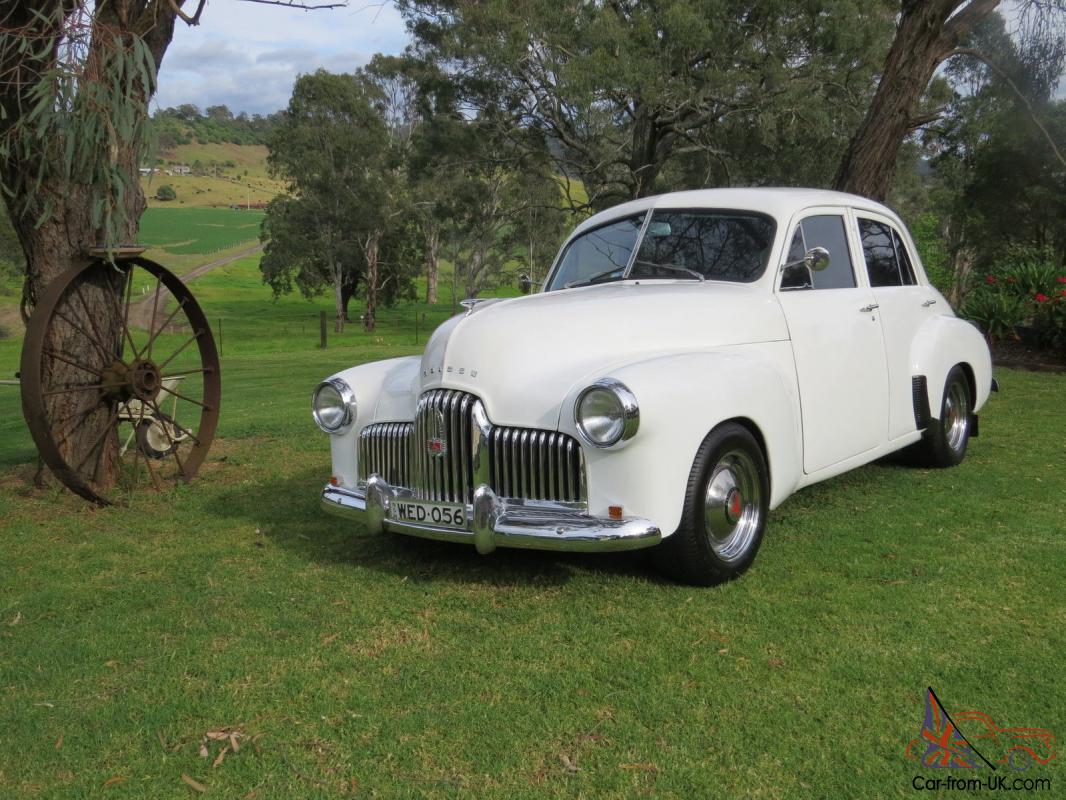 Holden FX 48-215 Sedan 1951 car-from-Uk 