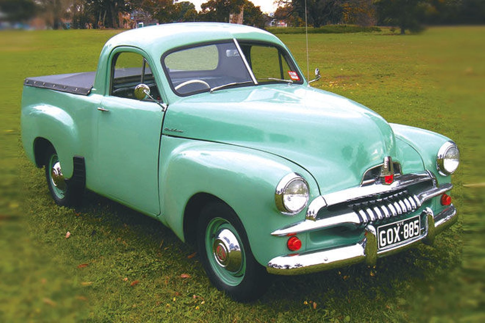 Holden FX 48-215 Ute 1950 i
