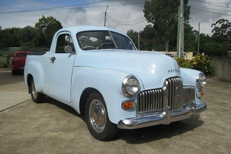 Holden FX 48-215 Ute 1950 tradeuniquecars com au holden-fx