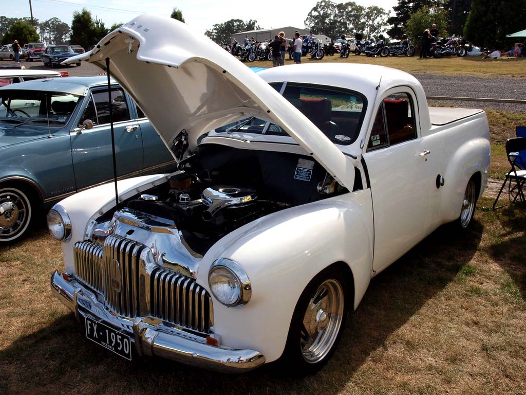 Holden FX 48-215 Ute Pickup 1950 bighugelab com au 4381638690_cc6878291d_b