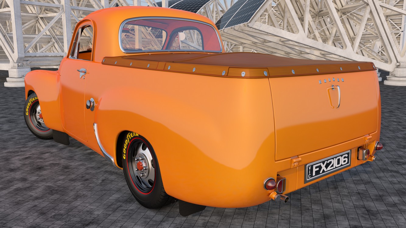 Holden FX 50-2106 Ute 1951 SamCurry-deviantart 