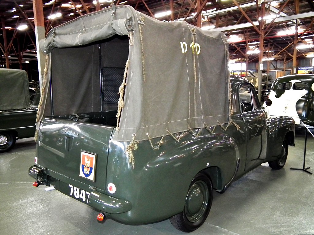 Holden FX 50-2106 Ute Military Version 1953  c2