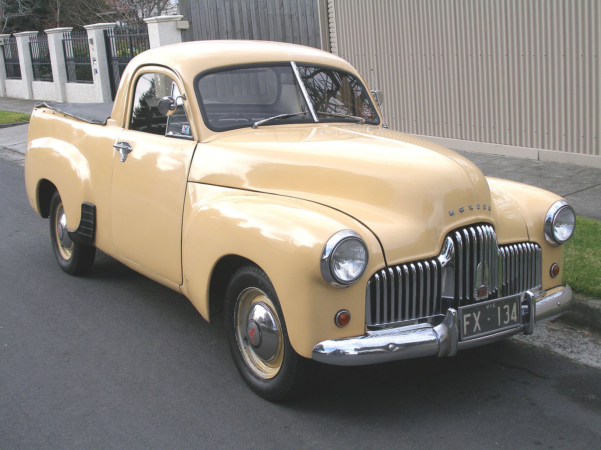 Holden FX 50-2106 Ute Sedan 1951 i