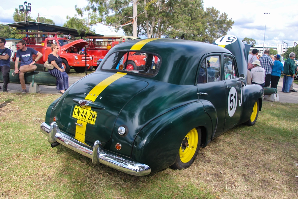 Holden FX Sedan Rally Race Car 1953  flickr