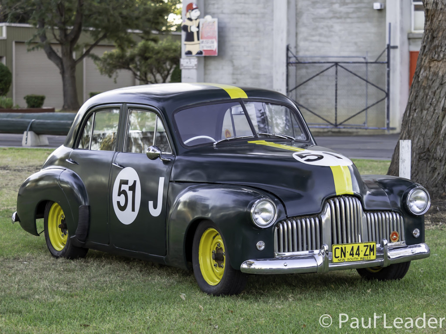 Holden FX Sedan Rally Race Car 1953  PaulLeader-flickr