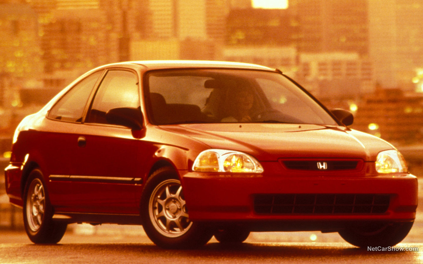 Honda Civic Coupe 1995 66530b7b