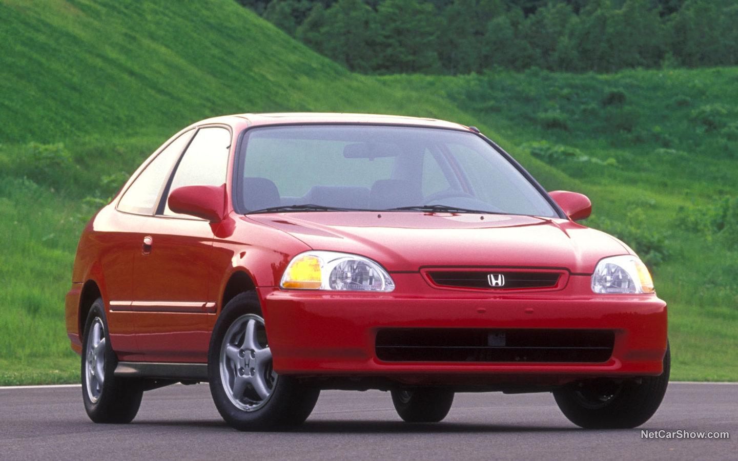 Honda Civic Coupe 1995 da24f09f