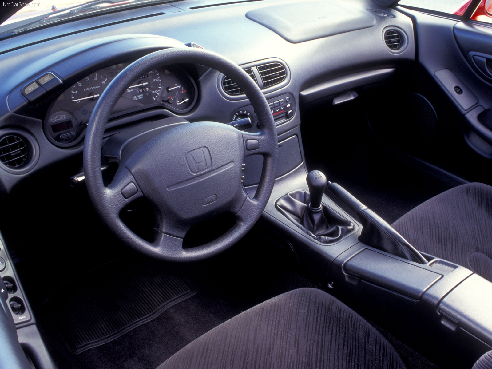 Honda Civic CR-X  Del Sol 1993 Honda-Civic_Del_Sol-1993-1600-06