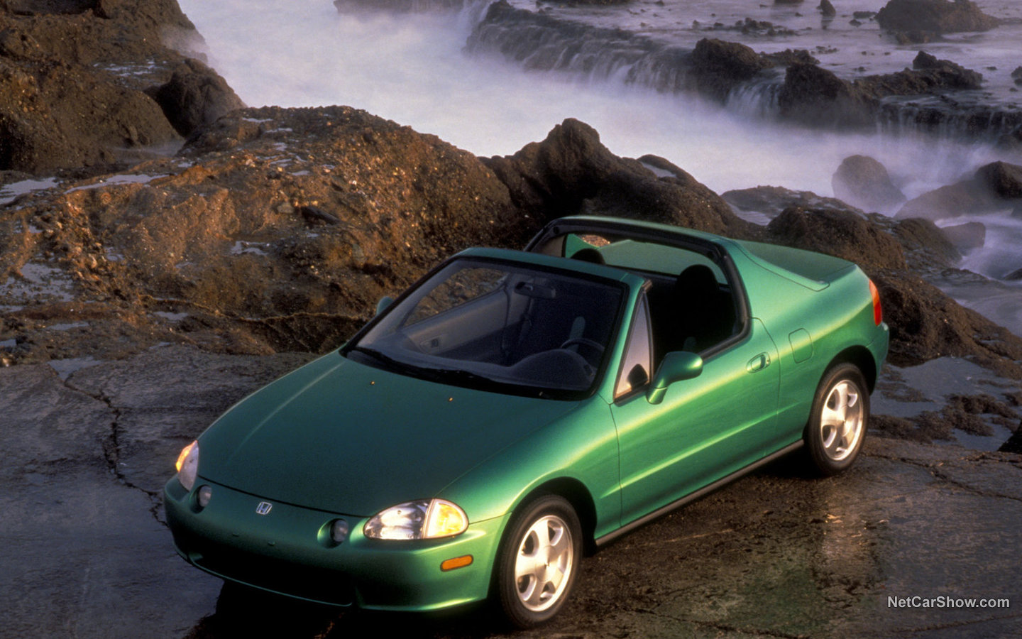 Honda Civic CR-X  Del Sol Si 1993 0553c577