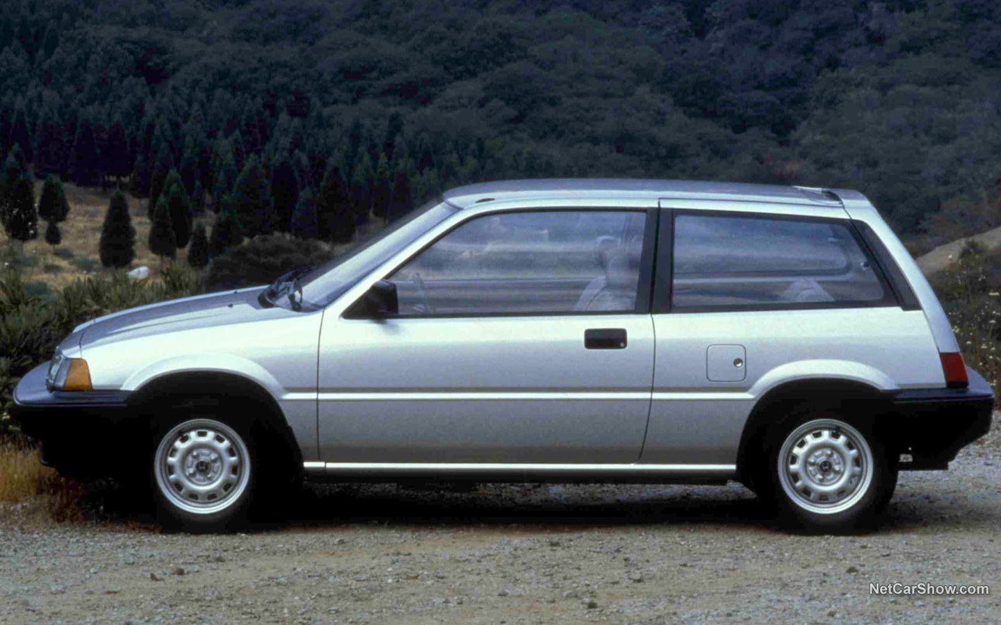 Honda Civic Hatchback 1985 6157d77b