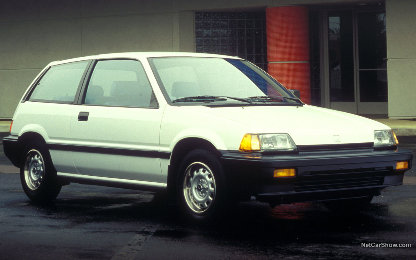 Honda Civic Hatchback 1987 3f466752