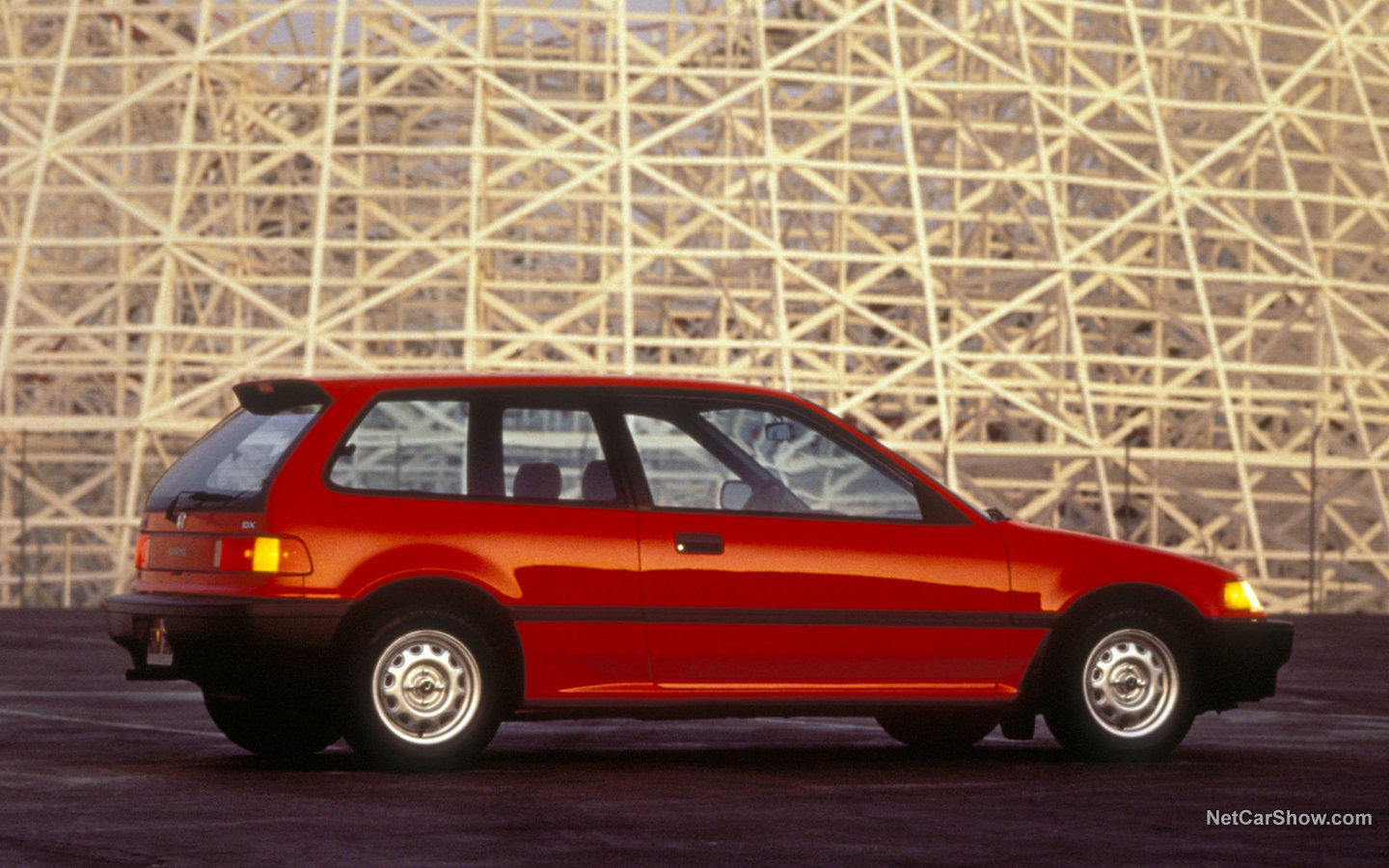 Honda Civic Hatchback 1988 50f19095