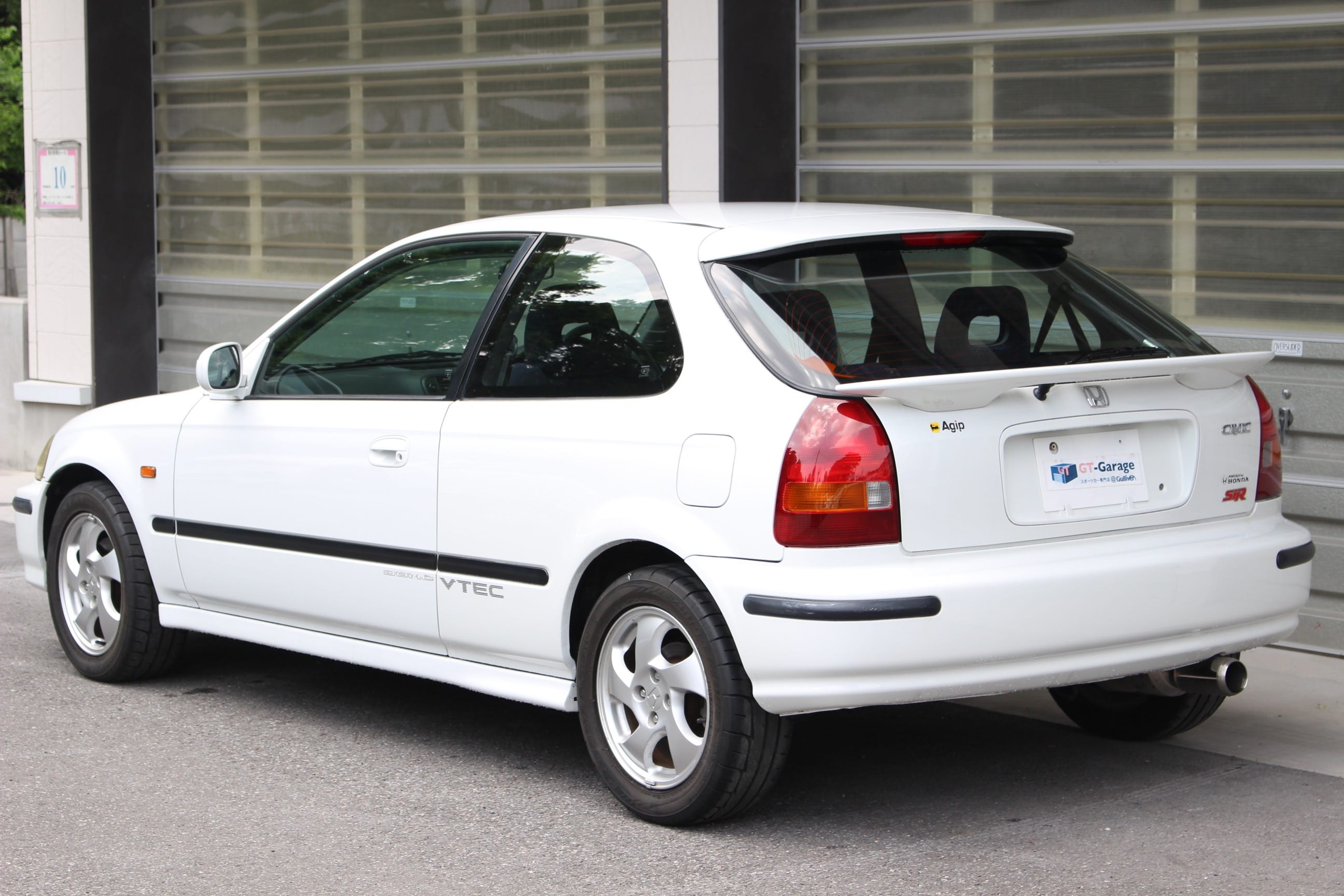 Honda Civic Hatchback 1997  gt-garage
