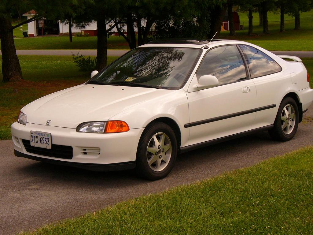 honda civic hatchback 5-door 1995 vendre