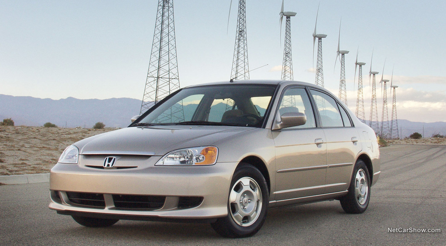 Honda Civic Hybrid 2003 62185aa0