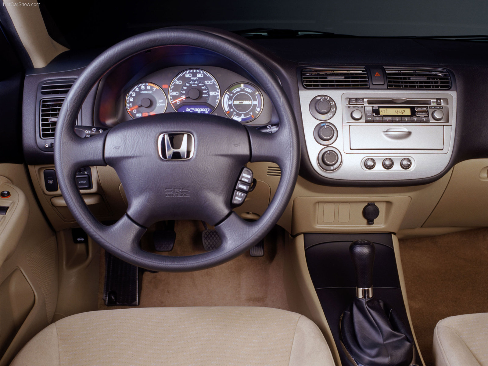 Honda Civic Hybrid 2003 Honda-Civic_Hybrid-2003-1600-1a
