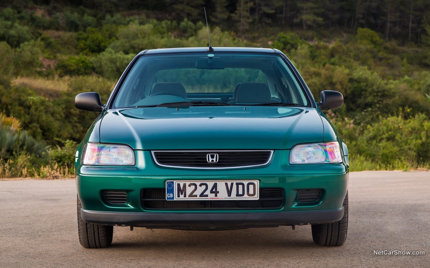 Honda Civic Sedan UK-Version 1995 ff30a205