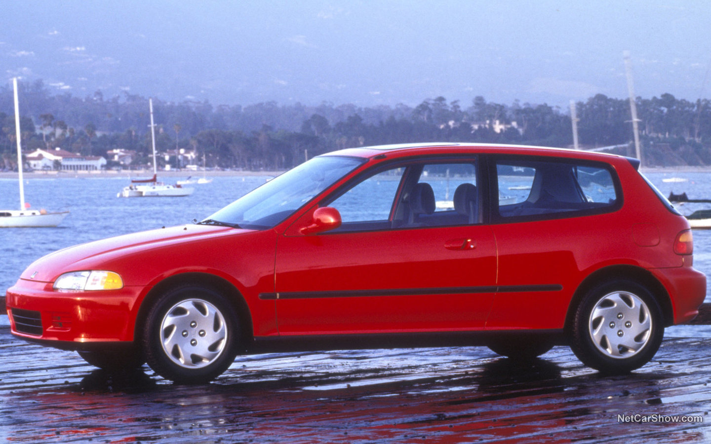 Honda Civic Si Hatchback 1993 5e8e5866