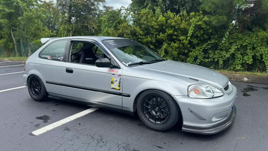 Honda Civic Si Hatchback 3-door 1999 classic 