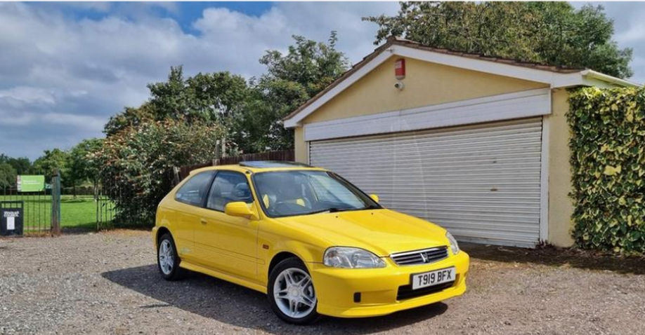 Honda Civic Si Hatchback Jordan Edition 1999 autotrader 