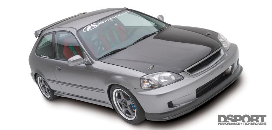 Honda Civic SX Type-R Hatchback 3-door 1999 dsportmag 