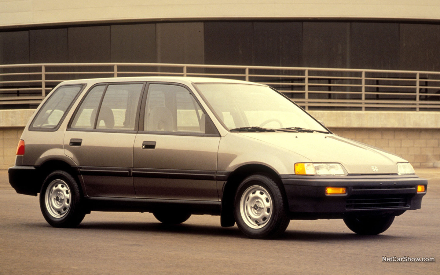 Honda Civic Wagon 1989 5d6a65f9