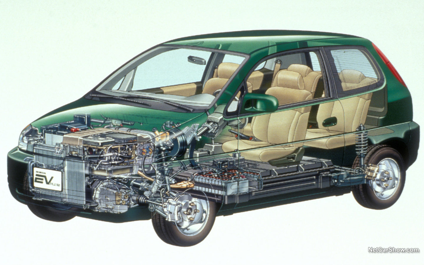 Honda EV Plus 1997 c3ce3283